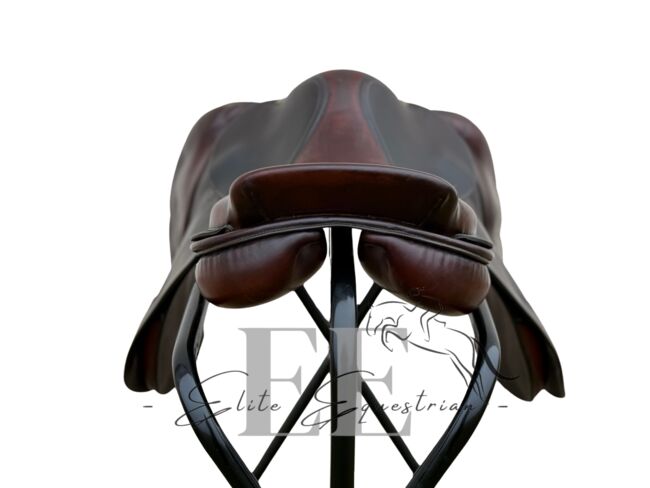 Bruno Delgrange Springsattel 17,5”, Bruno Delgrange, Elite Equestrian, Springsattel, Güssing, Abbildung 4