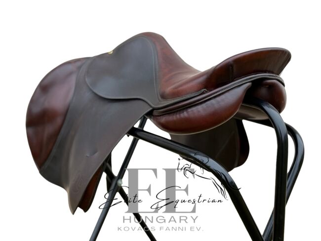 Bruno Delgrange Springsattel 17,5”, Bruno Delgrange, Elite Equestrian, Springsattel, Güssing, Abbildung 7