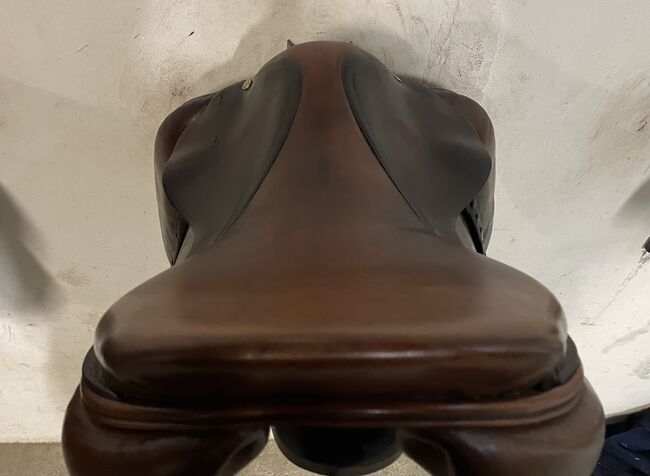 Bruno Delgrange Springsattel 17” braun, Delgrange, KDU, Jumping Saddle, Bergheim, Image 11