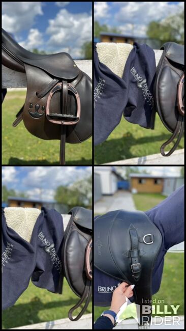 bruno delgrange Springsattel, Johanna   , Jumping Saddle, Ingolstadt, Image 7