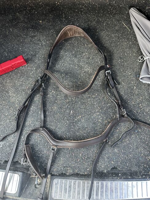 Braunes Zaumzeug, Micklem, Julia, Bridles & Headstalls, Brunnwiesen
