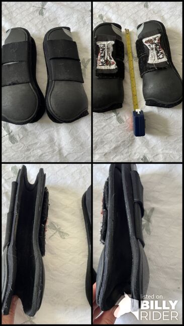 Brushing boots - size full, Jeanette Alison Caw, Ochraniacze, Sheffield, Image 5