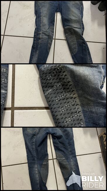 Animo Jeans Reithose Gr 34, Animo, Marie kipp, Bryczesy, Sulz , Image 4