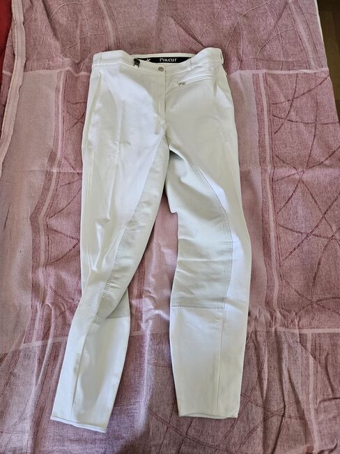 Reithose weiß Pikeur Lugana prestige-micro plus Größe 44 NEU, Pikeur, Katja, Na zawody, St. Georgen