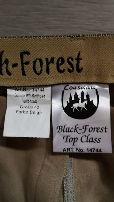 Reithose Black Forest, Black-Forest Top Class, Chantal Bartkowski, Bryczesy, Hornburg, Image 2