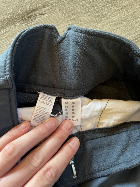 RidersChoice High waist all season Reithose 36, RidersChoice  All season High Waist , Tanja Hochhaus , Bryczesy, Schwarzenberg, Image 3