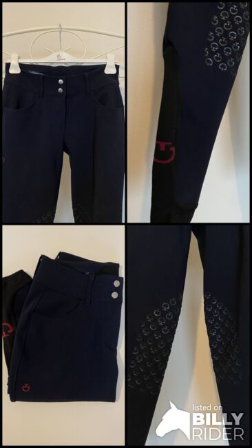 Cavalleria Toscana Reithose, Navy, 38, Cavalleria Toscana  Cavalleria Toscana Reithose Damen American Breeches, Theresa Hasreiter, Bryczesy, Deggendorf, Image 5