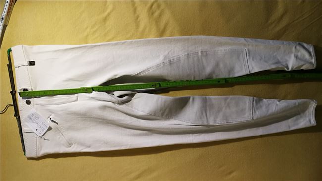 Vollbesatz Reithose CAVALLO Gr. 72 in Weiß Bund 33,5 cm, CAVALLO, Martina Benzinger, Bryczesy, Thüringen - Rudolstadt