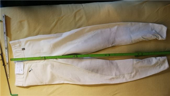 Vollbesatz Reithose CAVALLO Gr. 34 in champagner Bund 32 cm, Cavallo Vollbesatz, Martina Benzinger, Bryczesy dziecięce, Thüringen - Rudolstadt, Image 5