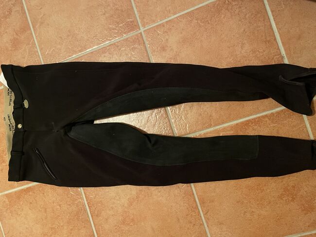 Reithose Schwarz, HKM Schwarze Reithose Größe 158, Lena Berger , Dla jeźdźców, Albbruck , Image 3