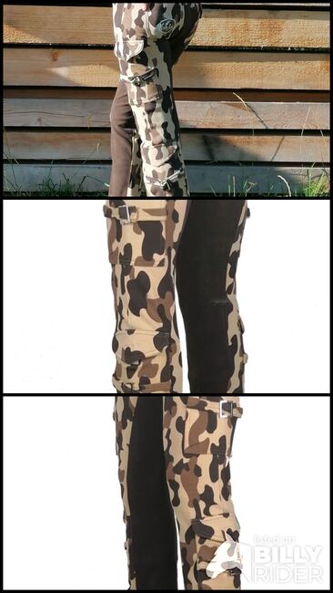 Damen Jodhpurreithose "Baggy" in Camouflage brown, Crazy rider  Damen Jodhpurreithose "Baggy" in Camouflage brown, CrazyRider  (CrazyRider ), Bryczesy, Bayern - Triftern, Image 4