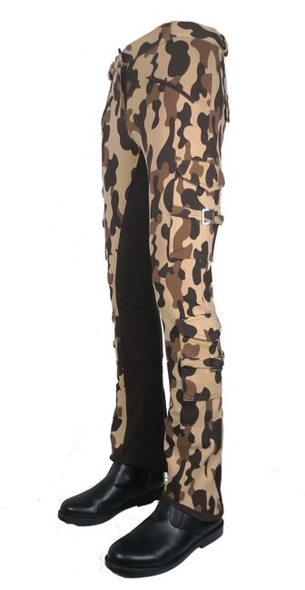 Damen Jodhpurreithose "Baggy" in Camouflage brown, Crazy rider  Damen Jodhpurreithose "Baggy" in Camouflage brown, CrazyRider  (CrazyRider ), Bryczesy, Bayern - Triftern, Image 3