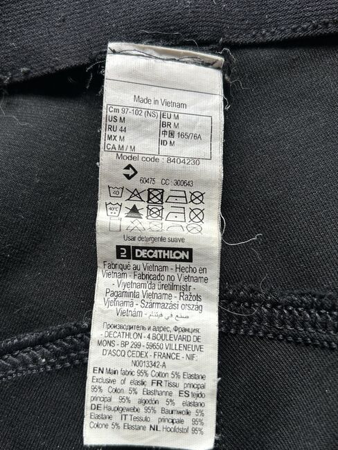 Reithose Damen Blau M, Annika Krause , Bryczesy, Rinteln, Image 4