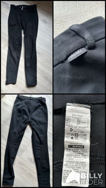 Reithose Damen Blau M, Annika Krause , Bryczesy, Rinteln, Image 9