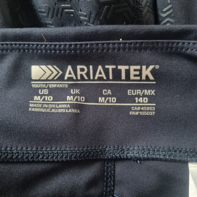 ARIAT Kinderreithose, Ariat, Manuela Klein , Bryczesy dziecięce, Kelkheim (Taunus)