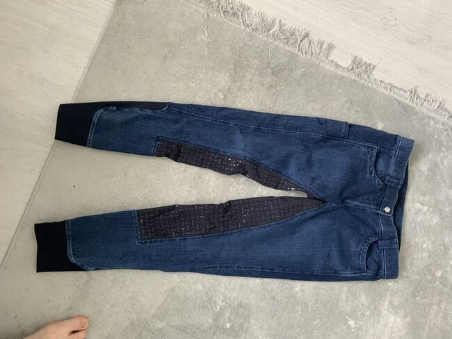 Jeansreithose, Riderschoice Jeansreithose dark blue, Nele, Bryczesy, Karlsruhe, Image 4