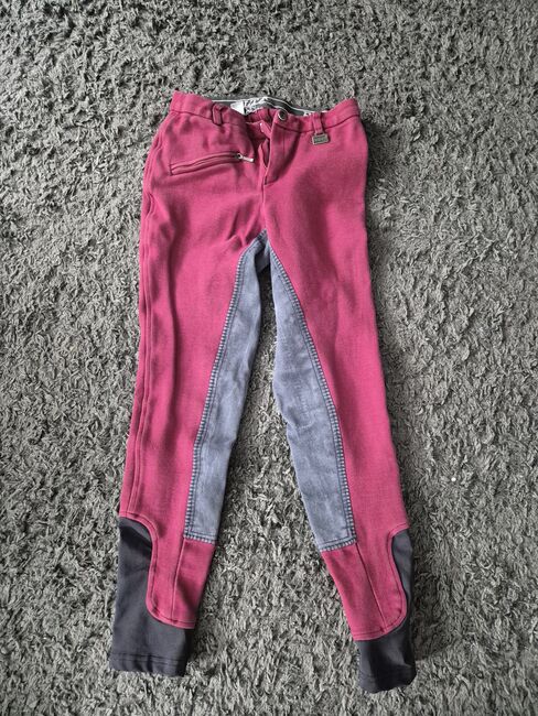 ELT Reithose (bordeaux/magenta), ELT, Olivia Schmidt, Bryczesy, Wesel