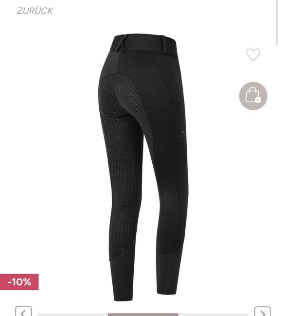 Elt Reithose essential gr.36 & 38, Elt Essentiel, Leana Truschinski , Bryczesy, Bergheim, Image 2