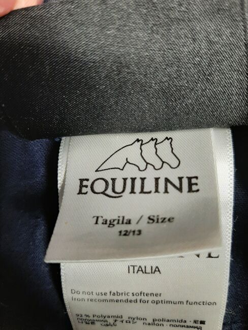 EQUILINE Reithose, Size 12/13, Full Grip, Equiline, A.Austrup , Bryczesy dziecięce, Nottuln, Image 2