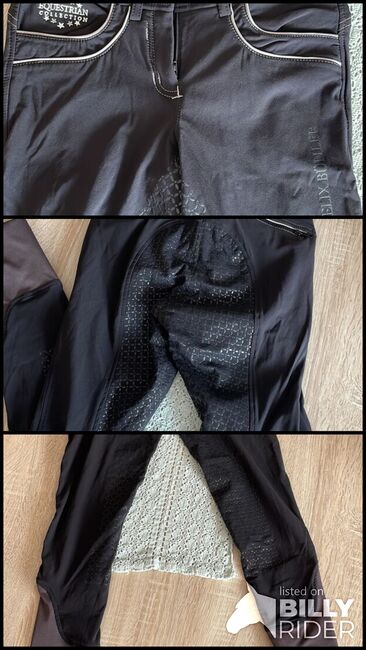 Felix Bühler Reithose 34 schwarz voll grip, Felix Bühler , Pony Hütchen , Bryczesy, Bornheim, Image 4