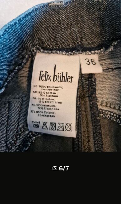 Felix Bühler Reithose Gr. 36, Silke, Bryczesy, Kuddewörde, Image 5