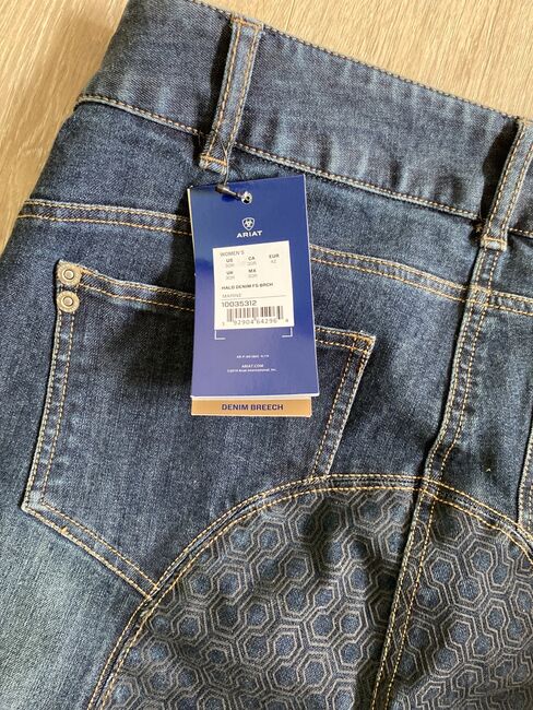 Ariat Jeansreithose Vollbesatz NEU, Ariat Reithose Jeans Vollbesatz , Nicki Fleck, Bryczesy, Bad Hersfeld, Image 3