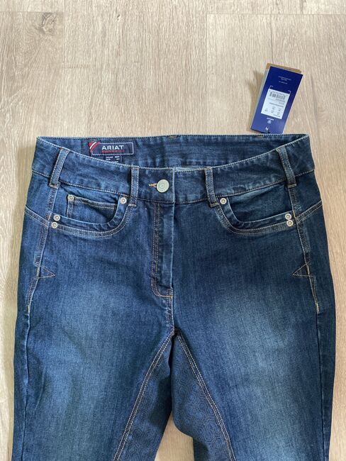 Ariat Jeansreithose Vollbesatz NEU, Ariat Reithose Jeans Vollbesatz , Nicki Fleck, Bryczesy, Bad Hersfeld