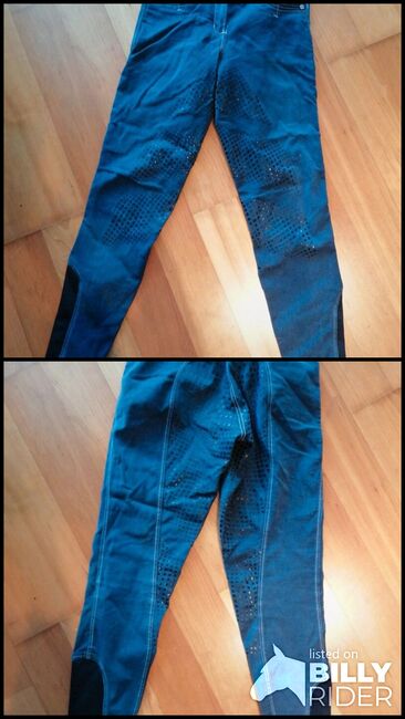 Cavalliero Jeans Reithose, Covalliero , Katrin , Bryczesy, Rieden , Image 3