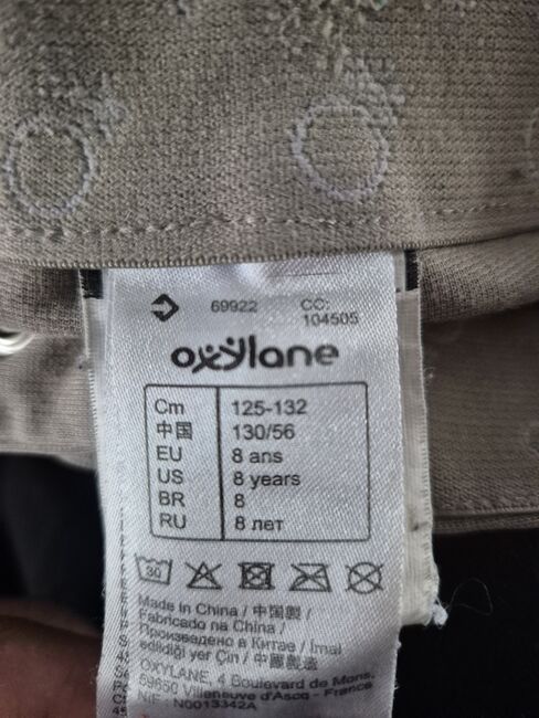 Reithose 126, Decathlon , Sandra Vötterl , Bryczesy dziecięce, Rheinstetten, Image 2