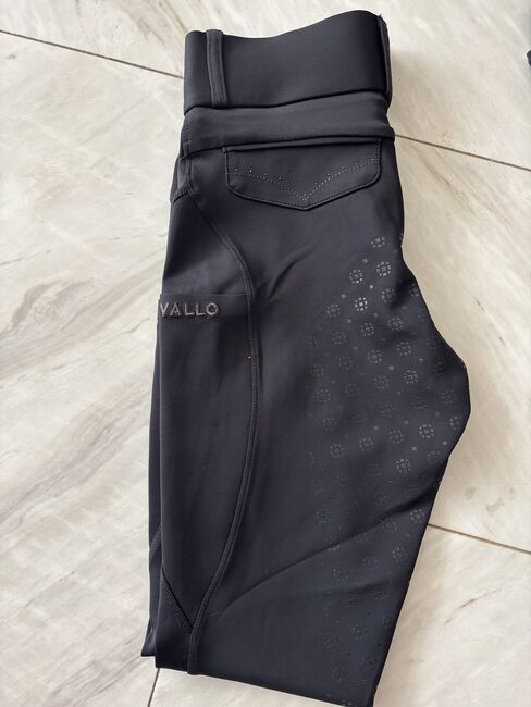 Cavallo Reithose schwarz, Cavallo Reithose Cavallo CAVALCandera Full Grip Schwarz , Evelyn Wouters, Bryczesy, Aachen