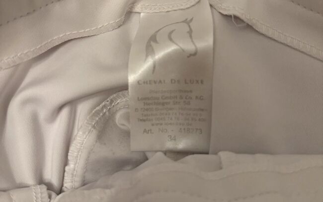 Cheval de Luxe Reithose, Cheval de Luxe , Jenny , Bryczesy, Nortrup , Image 3