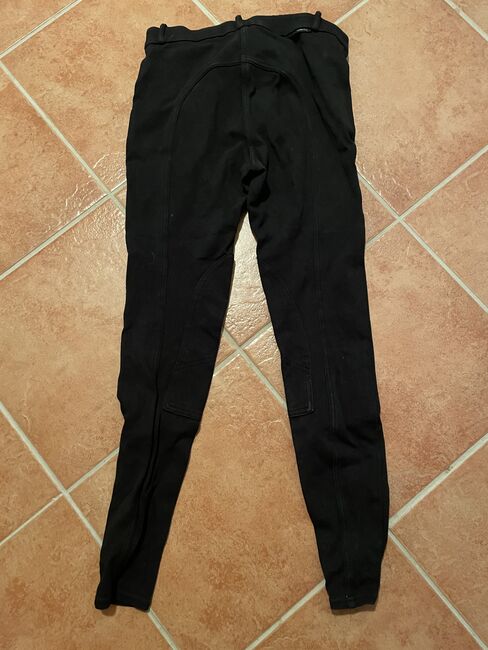 Reithose schwarz, Decathlon Reithose schwarz , Lena Berger , Bryczesy, Albbruck 