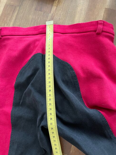 ELT Reithose Vollbesatz pink-schwarz Gr. 176, ELT, Sandra, Bryczesy dziecięce, Mönchengladbach, Image 4