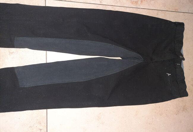 Reithose Equilibra Größe 34 mit Vollbesatz gebraucht, Equilibra, Christina, Bryczesy, Nürnberg