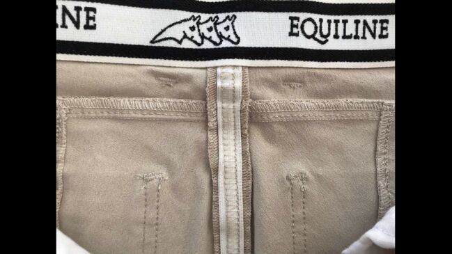 Equiline Reithose beige, Equiline, Caroline , Bryczesy, Innsbruck , Image 3