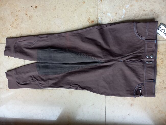 Reithose Esperado Sally braun Vollbesatz Gr. 44 neu ungetragen, Esperado Sally, Ulrike, Bryczesy, Rosbach vor der Höhe Rodheim vor der Höhe