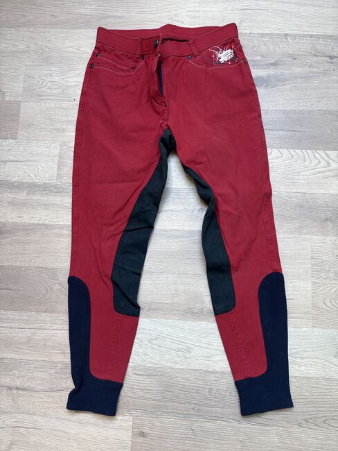 Reithose Euro-Star M, Euro-Star, Lucy, Bryczesy, Beaufort