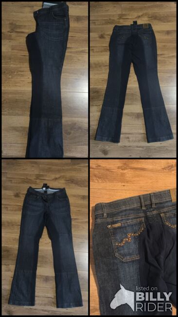 Reithose Felix Bühler Jodhpur-Jeans- Helena Gr. 40 /80 neuwertig, Felix Bühler Helena, An Be, Bryczesy, Lorch, Image 6
