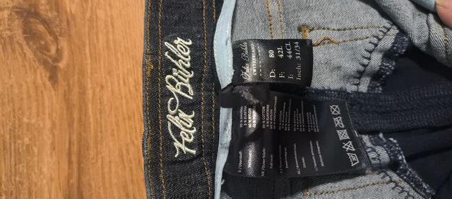 Reithose Felix Bühler Jodhpur-Jeans- Helena Gr. 40 /80 neuwertig, Felix Bühler Helena, An Be, Bryczesy, Lorch, Image 4