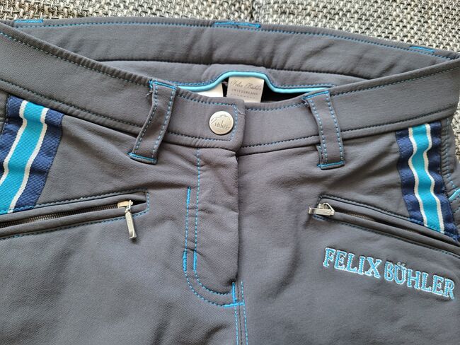 Reithose Felix Bühler mit Vollgrip aus Silikon, XS, Felix Bühler Pauline, Sarah G., Bryczesy, Kirchheim unter Teck, Image 4