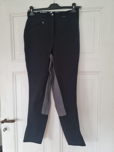 Reithose Horka schwarz 46 40, Horka, Annika , Bryczesy, Elbe