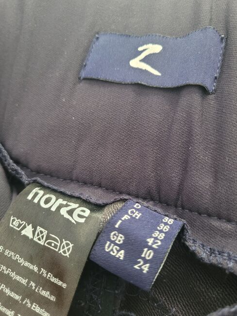 Reithose Horze dunkelblau, Horze, Verena, Bryczesy, Eiselfing, Image 5