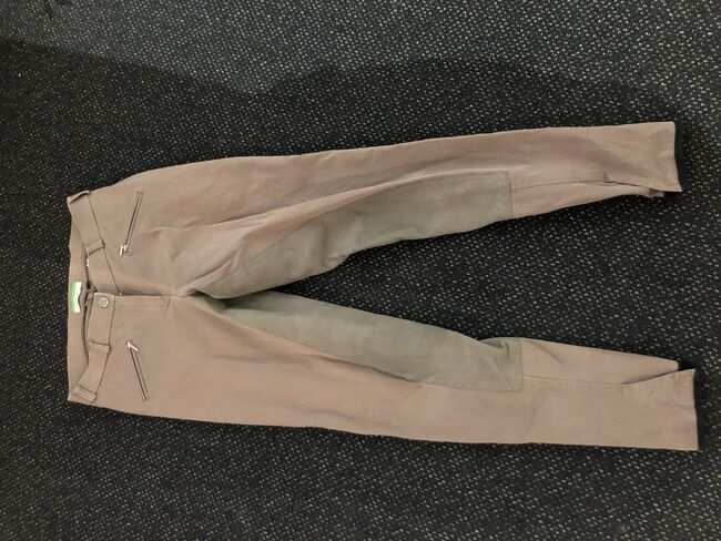 Reithose Isabell Werth Gr. 80 beige/taupe, Isabell Werth Barcelona, SJS, Bryczesy, Wingst, Image 3