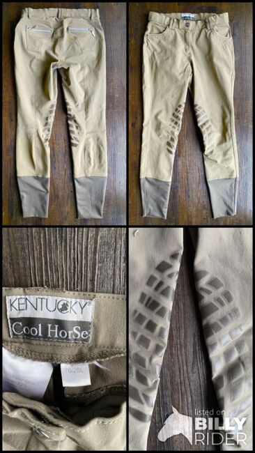 Kentucky Reithose Knie-Gripp Gr. 76 (38 lang), Kentucky, Anne, Bryczesy, Rantrum, Image 5