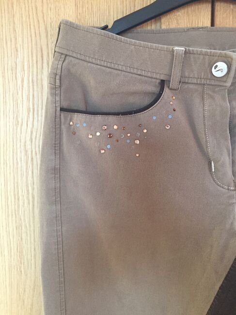 Reithose LuxuryBreeches by Euro Star, Euro Star in Gr S, Anke, Bryczesy, Erndtebrück, Image 6