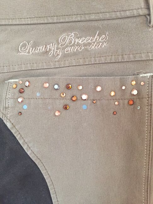 Reithose LuxuryBreeches by Euro Star, Euro Star in Gr S, Anke, Bryczesy, Erndtebrück, Image 5