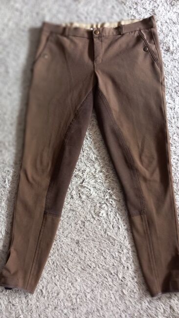 Reithose Herren, Loesdau Black- Forest-Exquisite, Michael Feiler, Bryczesy męskie, Königswinter, Image 3