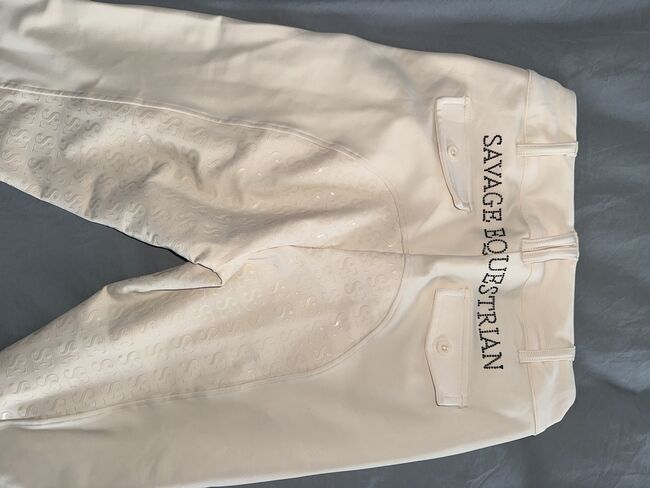 Reithose von Savage Equestrian Gr. S, Savage Equestrian Sandy, Bianca, Bryczesy, Bad Dürrheim