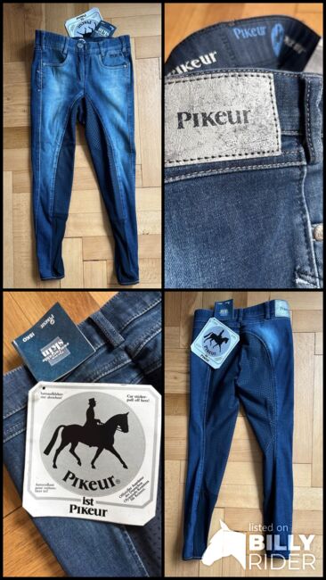 Pikeur Reithose 140 - Jeanslook, Pikeur , Martin, Bryczesy dziecięce, Neuhardenberg, Image 6