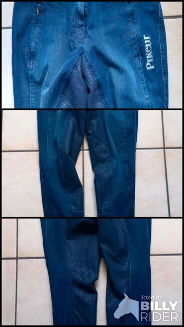 Pikeur Reithose Fullgrip Jeans Gr 38, Pikeur  Jeans , YH , Bryczesy, Waltrop, Image 4